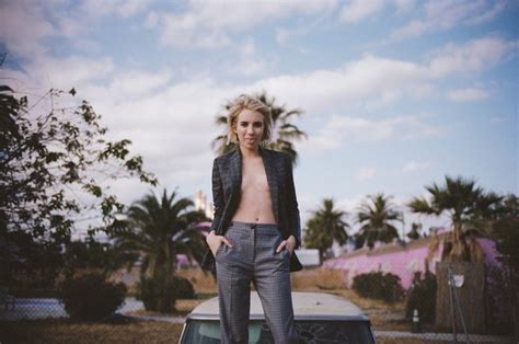 emma roberts topless|Emma Roberts poses topless in Rag & Bone ad campaign